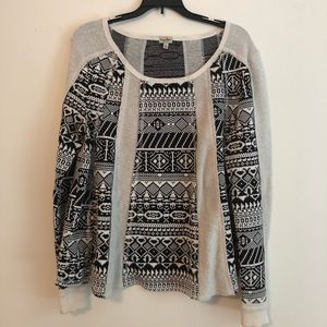 Chip & Pepper Sweater